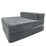 Jumbo Cord Chair Bed Sofa Z bed
