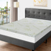 Bamboo Memory Foam Mattress Topper