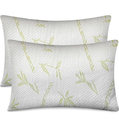 Bamboo Memory Foam Pillow