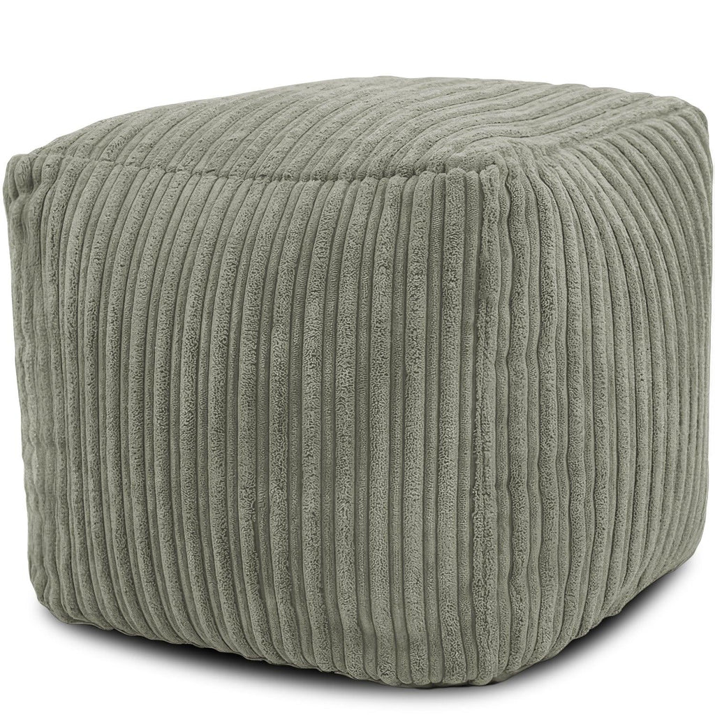 Square Shape Foot Rest Stool Pouffe Footstools