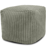 Square Shape Foot Rest Stool Pouffe Footstools