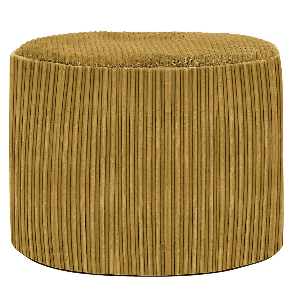 Oval Shape Foot Rest Stool Pouffe Footstools