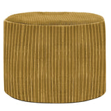 Oval Shape Foot Rest Stool Pouffe Footstools