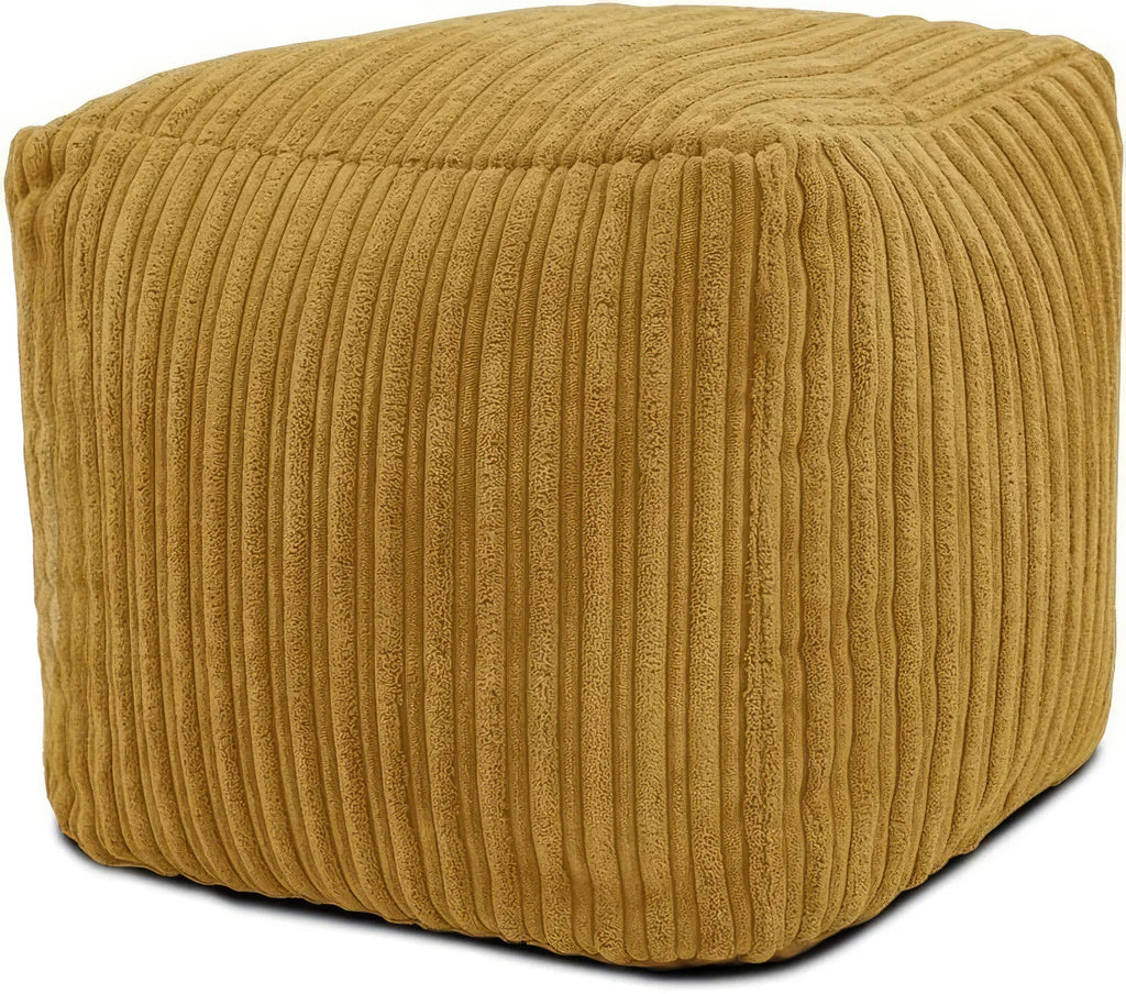 Square Shape Foot Rest Stool Pouffe Footstools