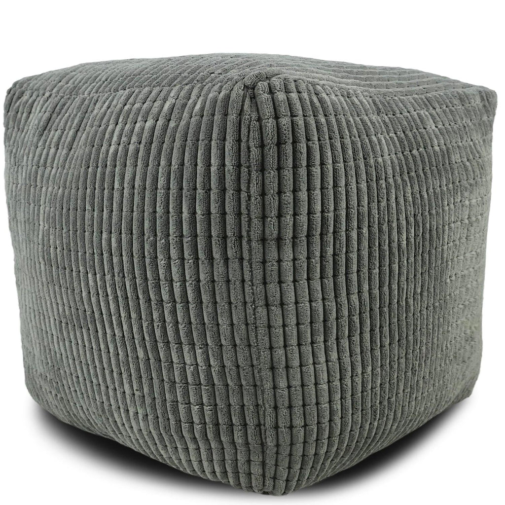 Square Shape Foot Rest Stool Pouffe Footstools