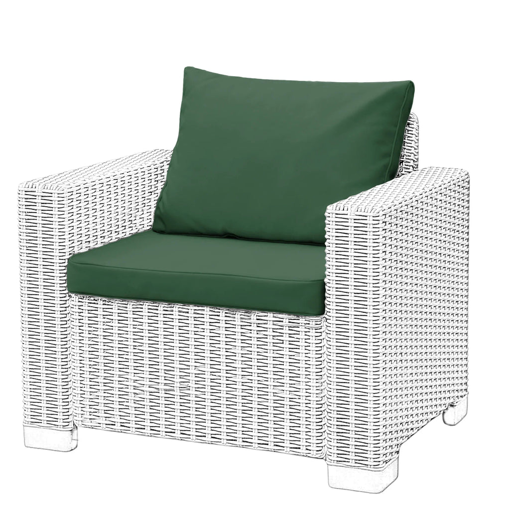 Keter Allibert California Armchair Cushion Pad with Pillow
