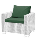 Keter Allibert California Armchair Cushion Pad with Pillow