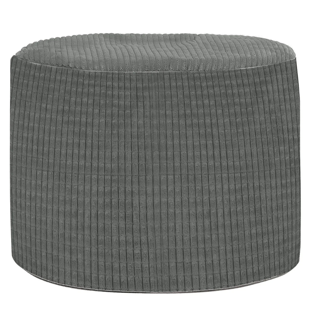 Oval Shape Foot Rest Stool Pouffe Footstools