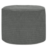 Oval Shape Foot Rest Stool Pouffe Footstools