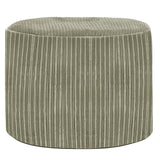 Oval Shape Foot Rest Stool Pouffe Footstools