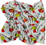 The Grinch Throw Blanket Fur Fleece Throw