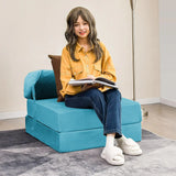 Velvet Single Fold Out Z Bed