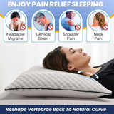 Cervical and Neck Visco Memory Foam Pillow