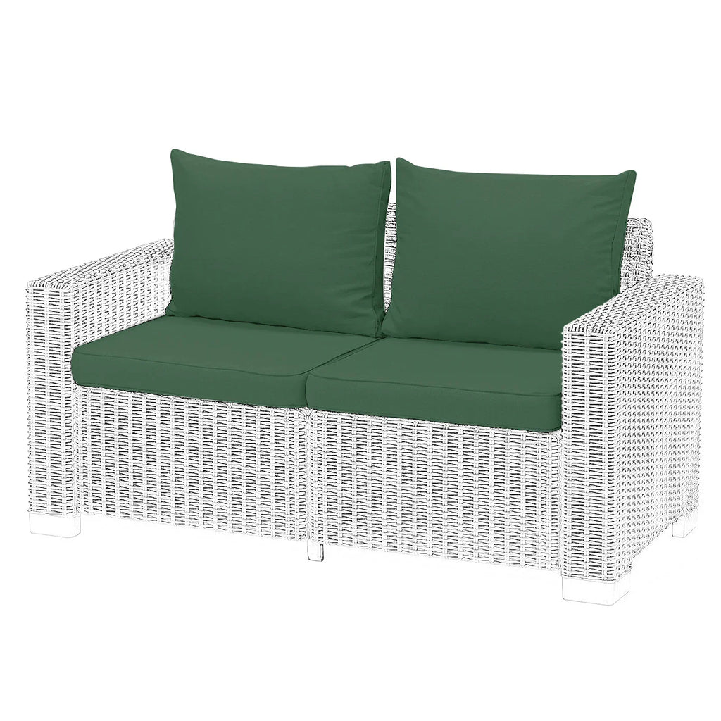 2 Seater Keter Allibert California Cushion Pad with Pillow