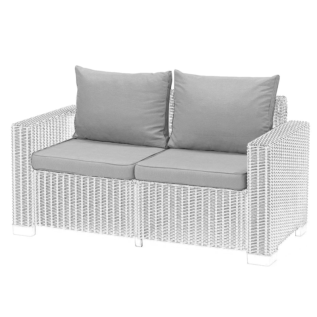 2 Seater Keter Allibert California Cushion Pad with Pillow