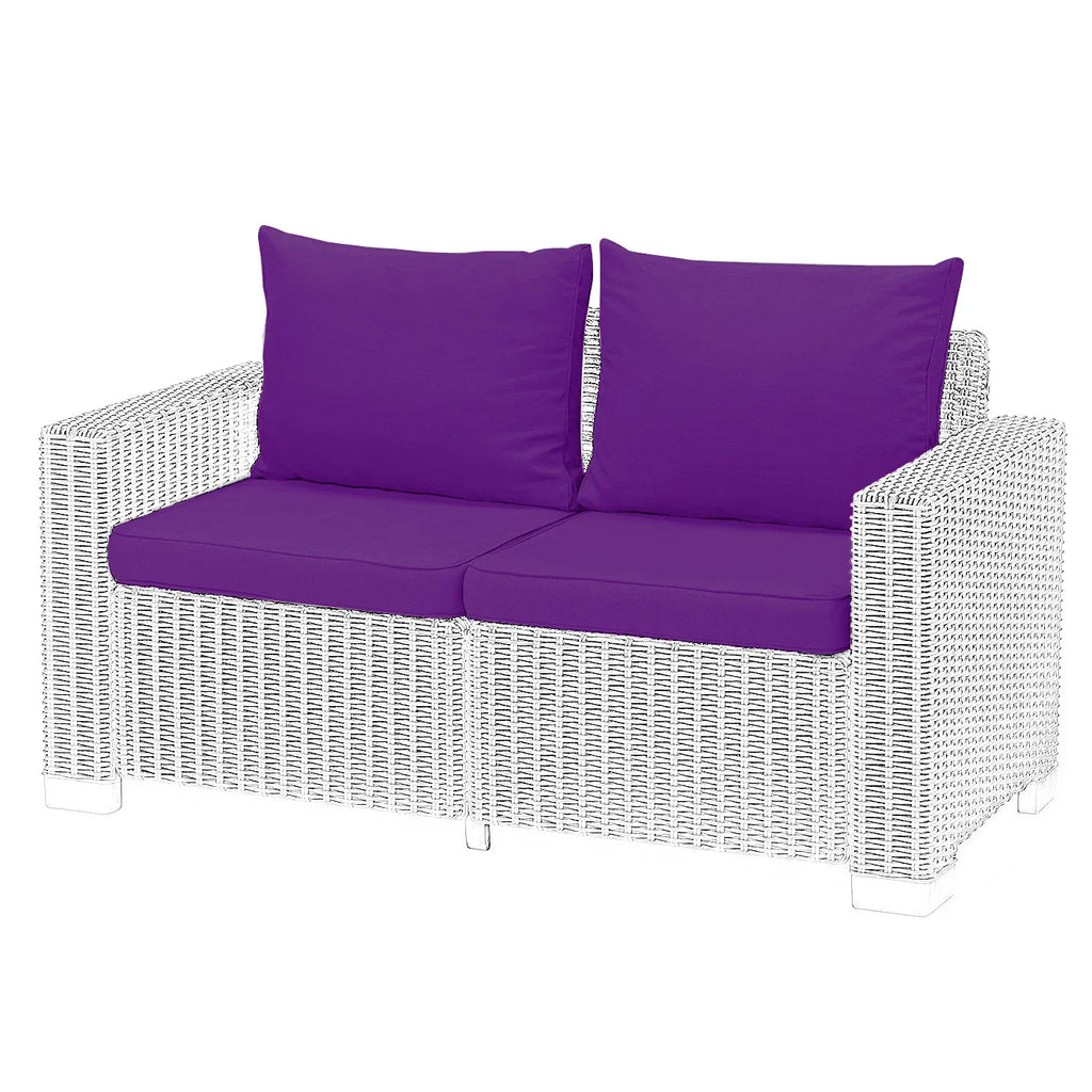 2 Seater Keter Allibert California Cushion Pad with Pillow