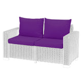 2 Seater Keter Allibert California Cushion Pad with Pillow