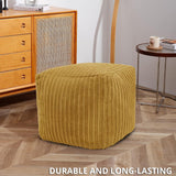Square Shape Foot Rest Stool Pouffe Footstools
