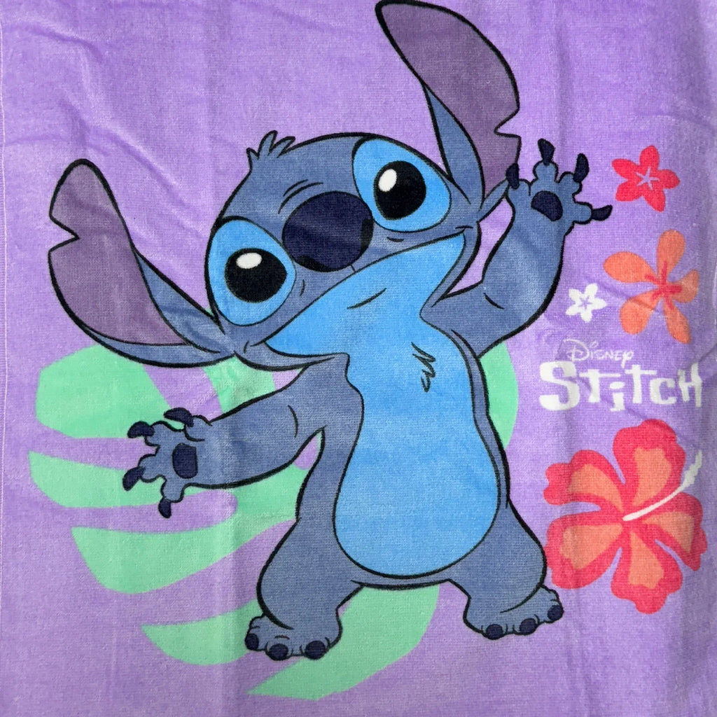 Disney Lilo Stitch Kids Hooded Poncho