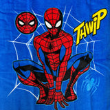 Disney Spider Man Kids Hooded Poncho