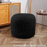 Oval Shape Foot Rest Stool Pouffe Footstools