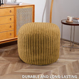 Oval Shape Foot Rest Stool Pouffe Footstools