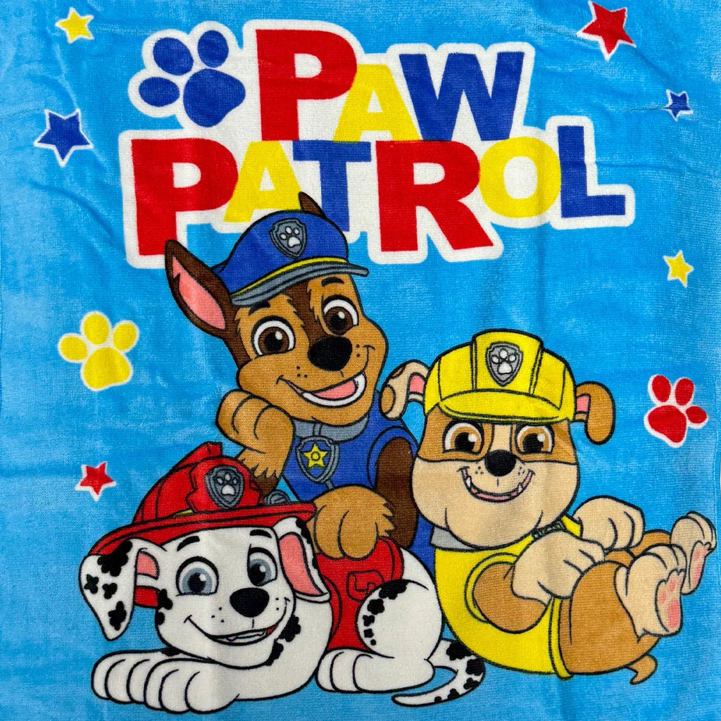 Disney Paw Patrol Kids Hooded Poncho