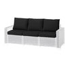 3 Seater Keter Allibert California Cushion Pad with Pillow