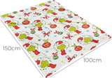 The Grinch Throw Blanket Fur Fleece Throw