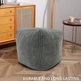 Square Shape Foot Rest Stool Pouffe Footstools