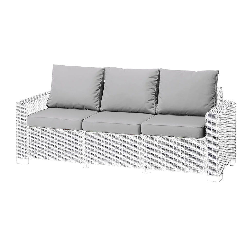 3 Seater Keter Allibert California Cushion Pad with Pillow
