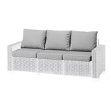 3 Seater Keter Allibert California Cushion Pad with Pillow
