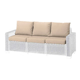 3 Seater Keter Allibert California Cushion Pad with Pillow