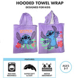 Disney Lilo Stitch Kids Hooded Poncho