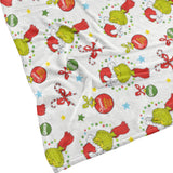 The Grinch Throw Blanket Fur Fleece Throw