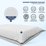 Cervical and Neck Visco Memory Foam Pillow