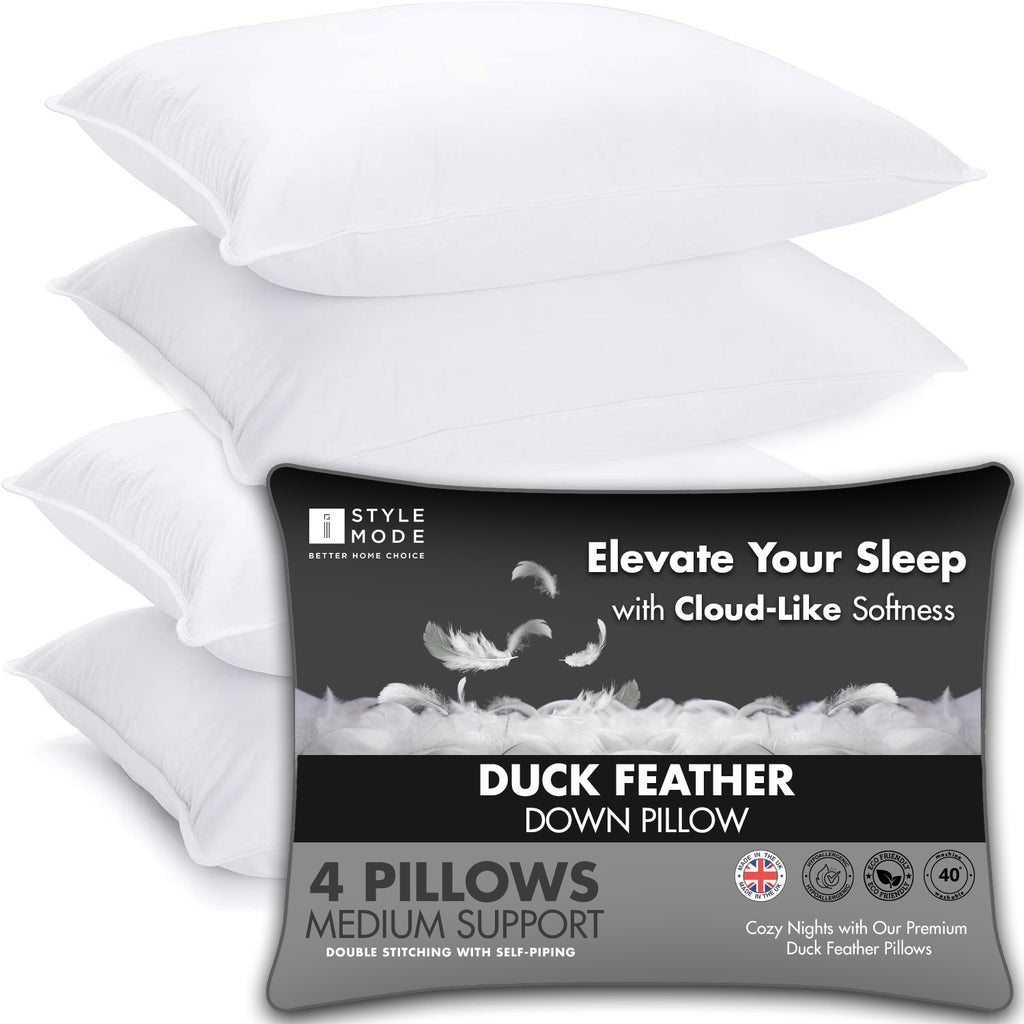 Duck Feather & Down Pillows