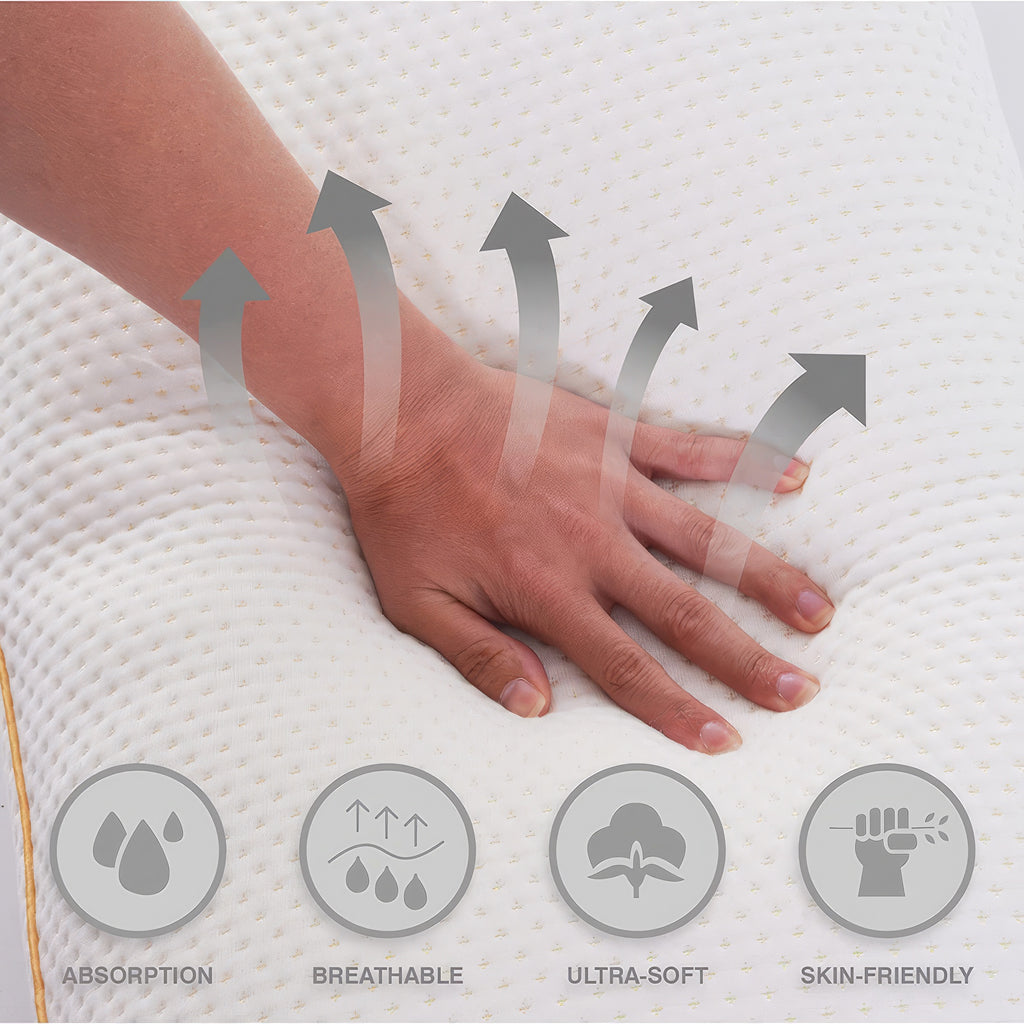 Shredded Memory Foam Pillows