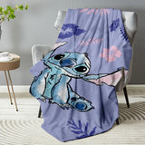 The Disney Lilo Stitch Throw Fleece Blanket