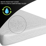 Eco-Friendly Breathable Quilted Fibre Cot Mattress