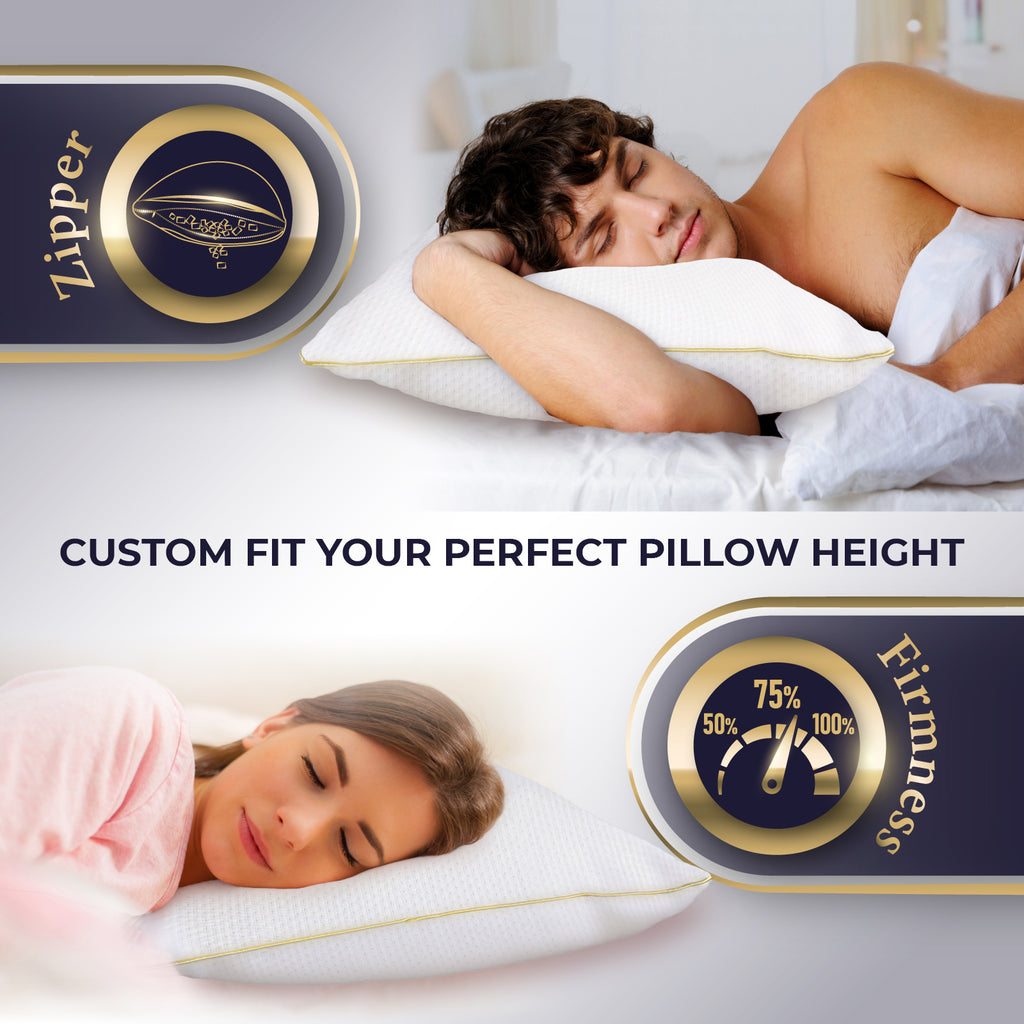 Shredded Memory Foam Pillows
