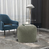 Square Shape Foot Rest Stool Pouffe Footstools