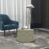 Oval Shape Foot Rest Stool Pouffe Footstools
