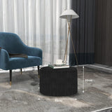 Oval Shape Foot Rest Stool Pouffe Footstools