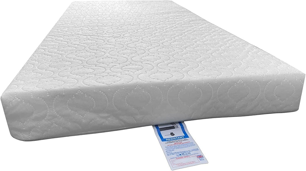 Buy Eco-Friendly Breathable Quilted Fibre Cot Mattress | For Baby & Toddler | iStylemode