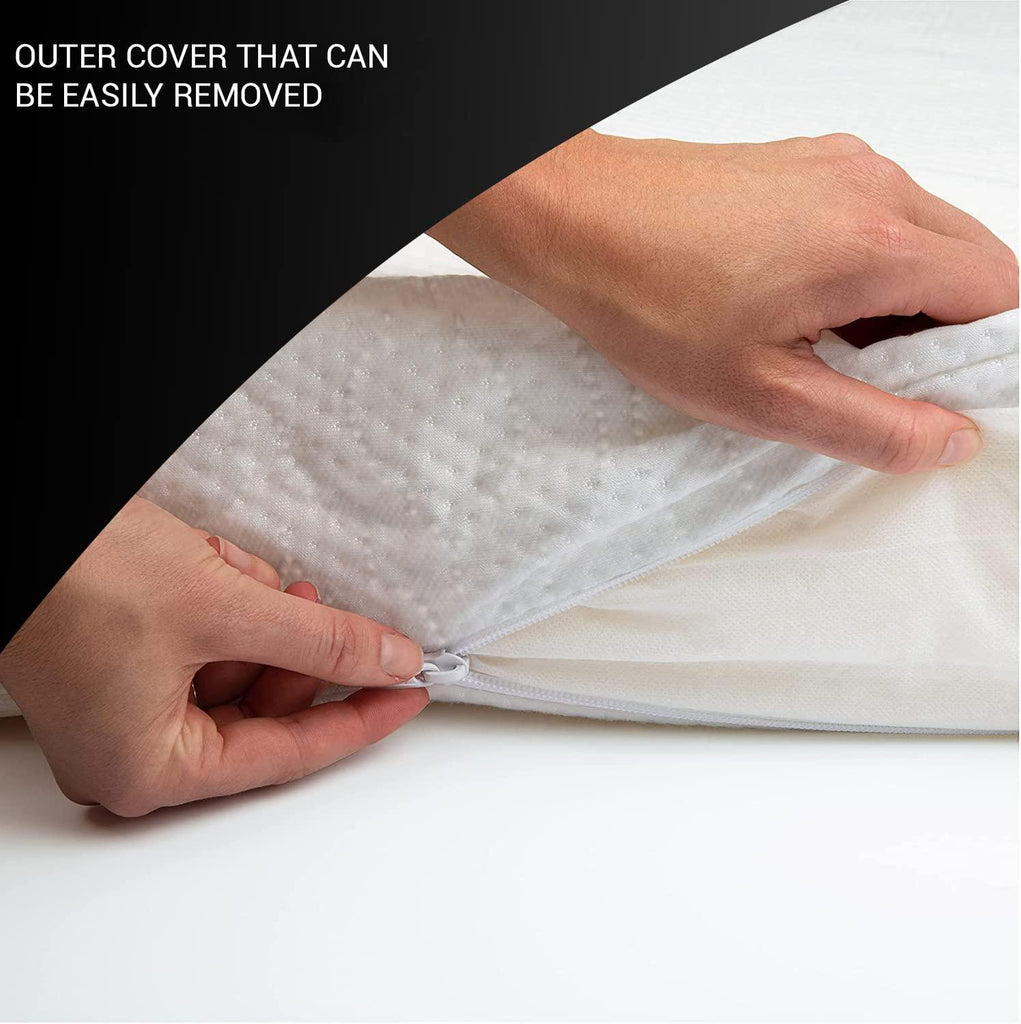 Eco-Friendly Breathable Quilted Fibre Cot Mattress