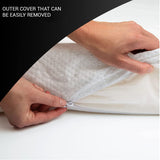 Eco-Friendly Breathable Quilted Fibre Cot Mattress