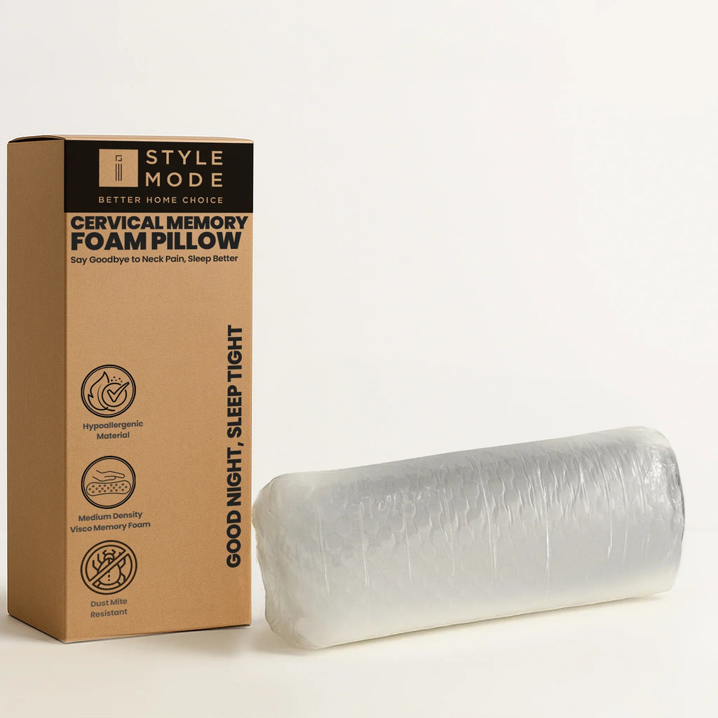 Cervical and Neck Visco Memory Foam Pillow