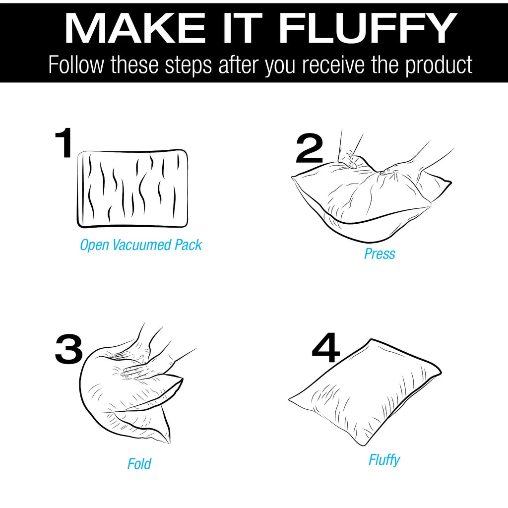 Quilted Bed Pillows
