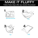 Quilted Bed Pillows